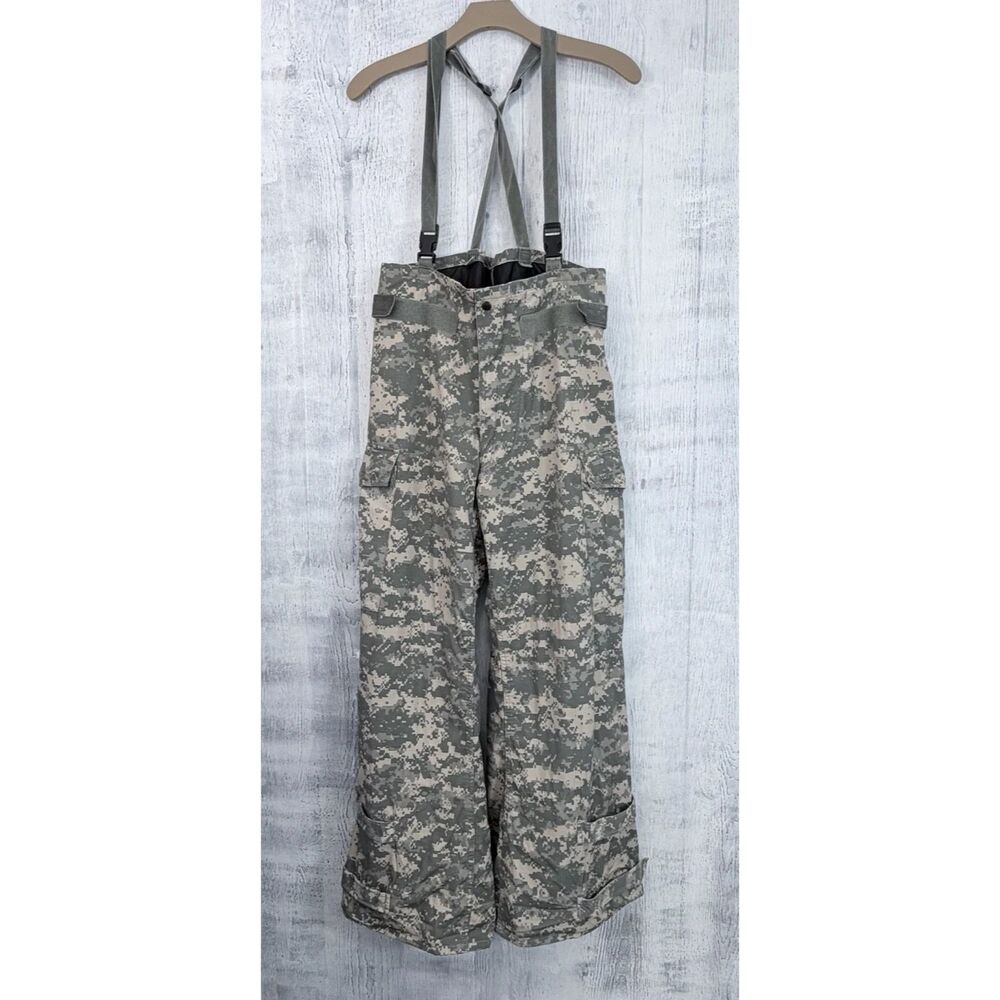 Digital Camo Cargo Pants Size Medium Long Overalls Combat Military Uniform